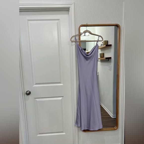 Satin bridesmaids dress - Picture 3 of 3
